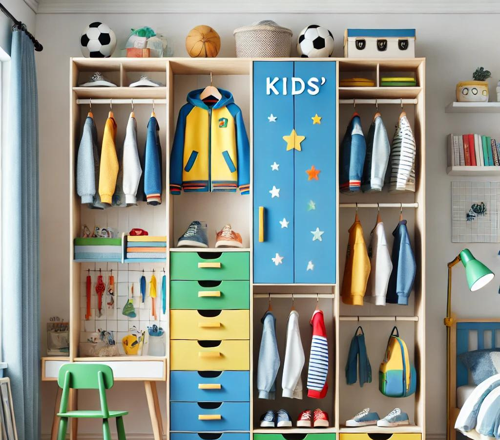 Wardrobe Designs for School-Age Children