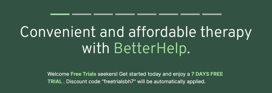 BetterHelp online therapy 