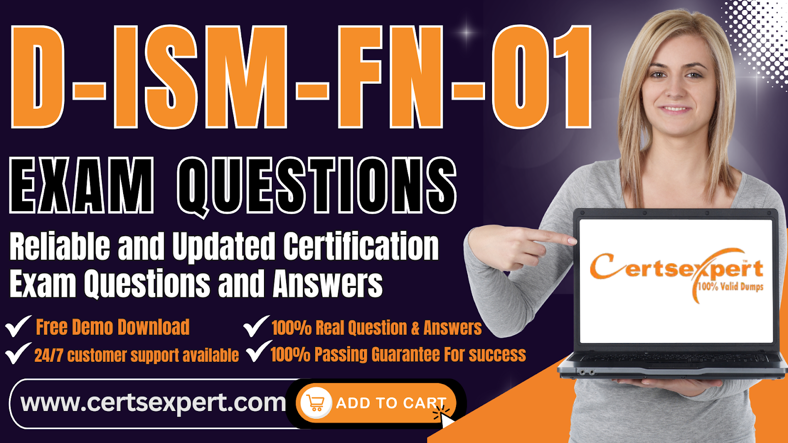 D-ISM-FN-01 Exam Dumps