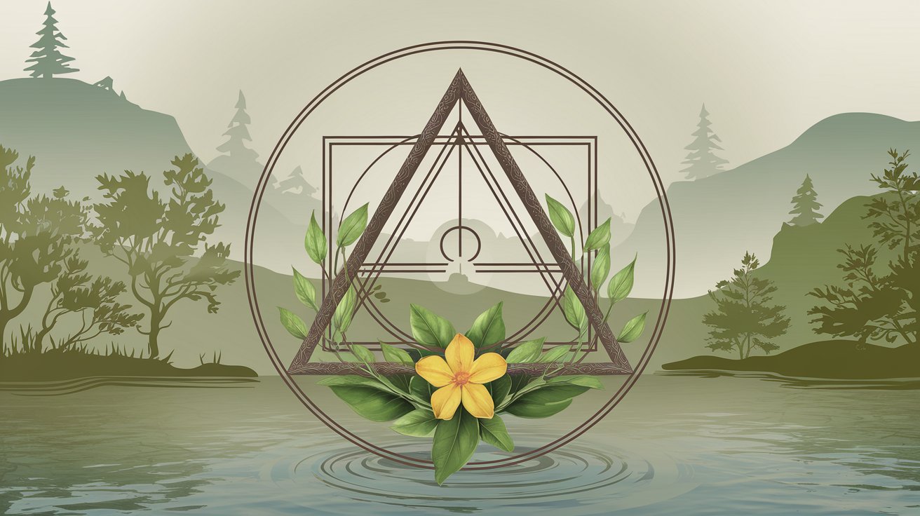 Spiritual Meanings of the Triangle Inside a Circle