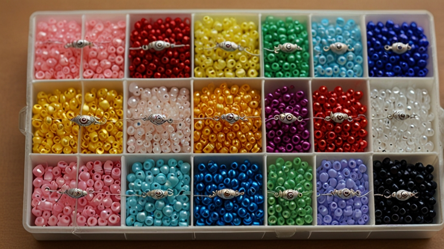 Bicone Beads Box Tutu
