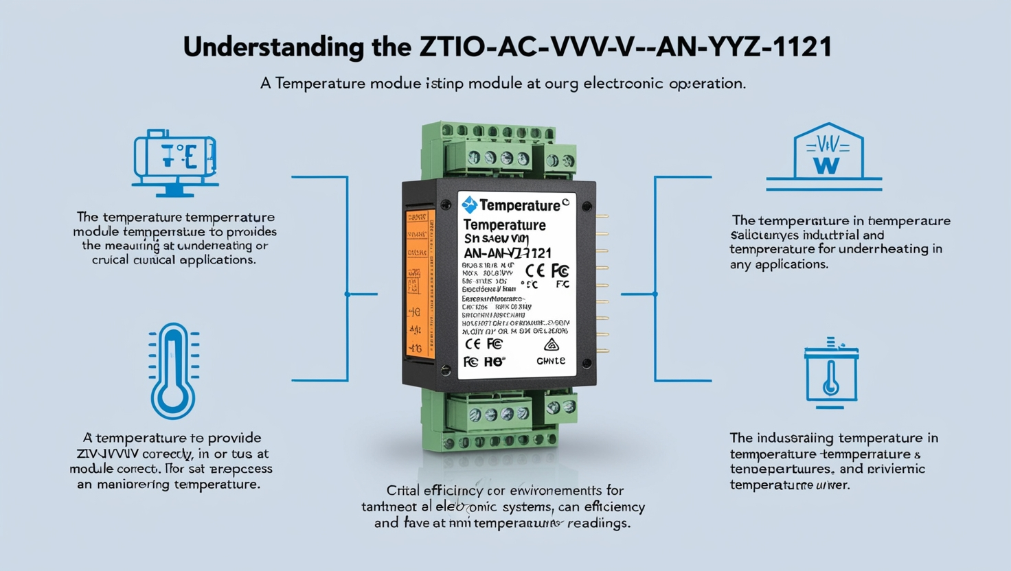 temperature module ztio-ac-vvvv-an-yz-1121