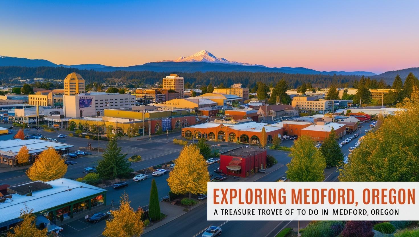 Things to Do in Medford Oregon
