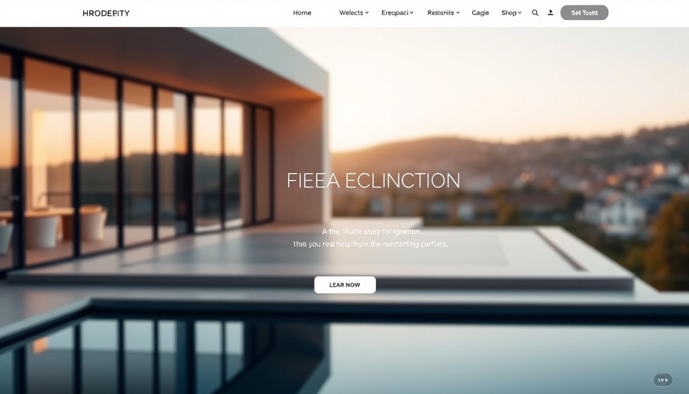Where can I find web design services for a real estate agency?