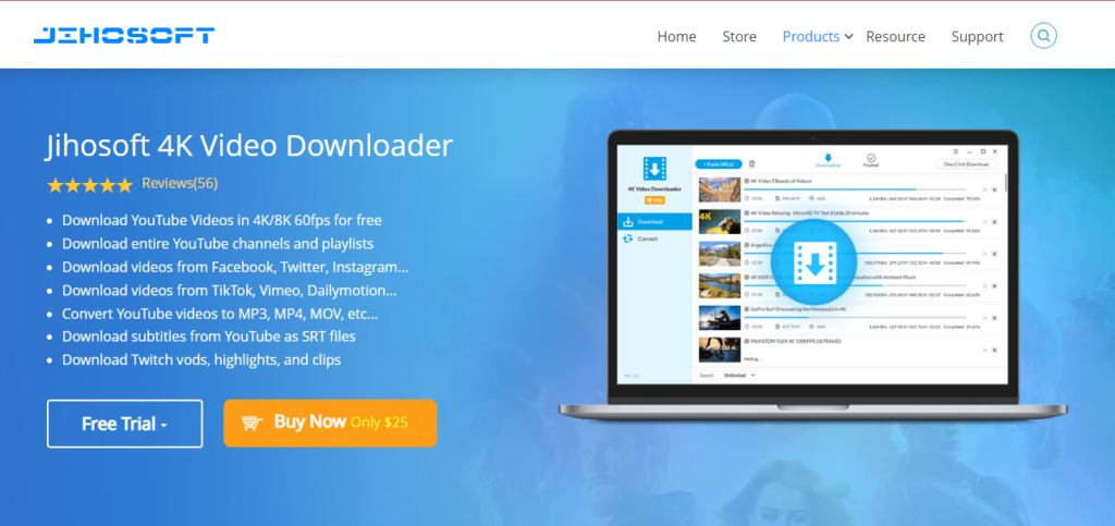 Jihosoft 4K Video Downloader