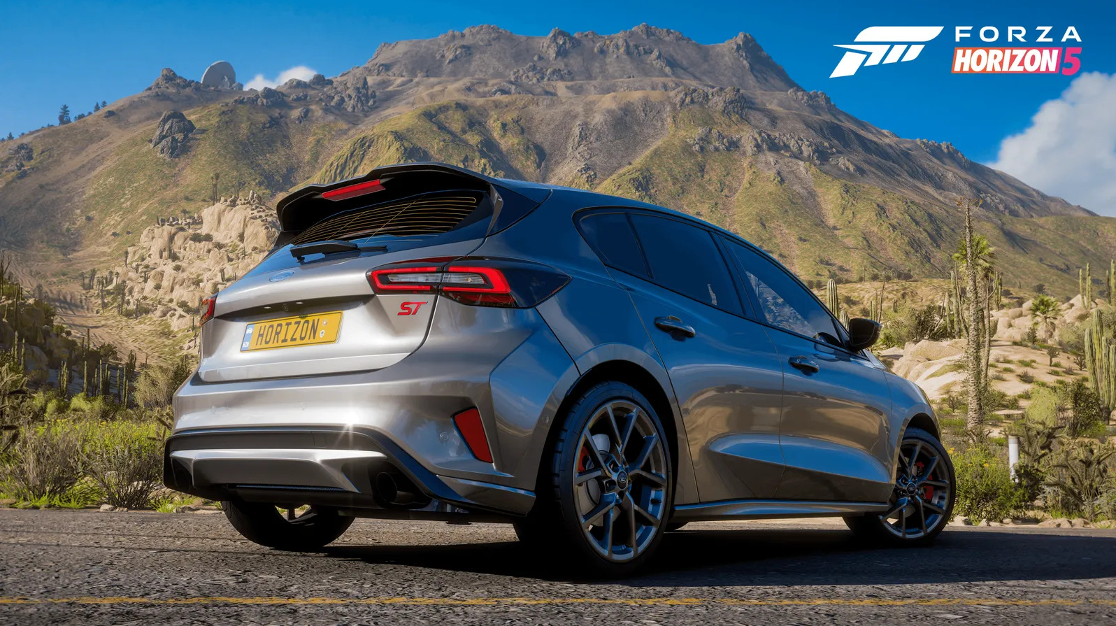 Ford Focus in Forza Horizon 5