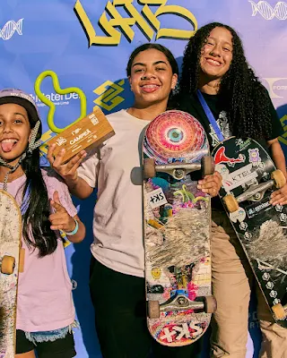 Finalistas do park no BB LAB (Foto: @theusmacedo / @oohmatheux_)