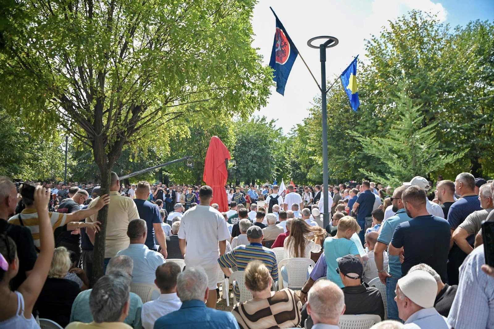 May be an image of one or more people, crowd, the Basilica of the National Shrine of the Immaculate Conception and text