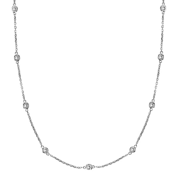 diamonds by the yard necklace
