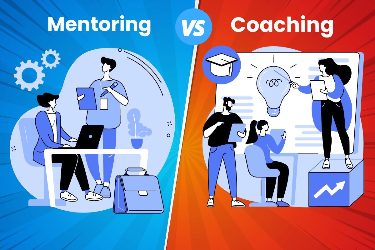 Mentoring vs. Coaching In The Workplace