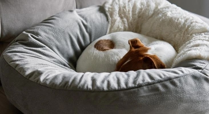 7 Cara Mencuci Tempat Tidur Anjing