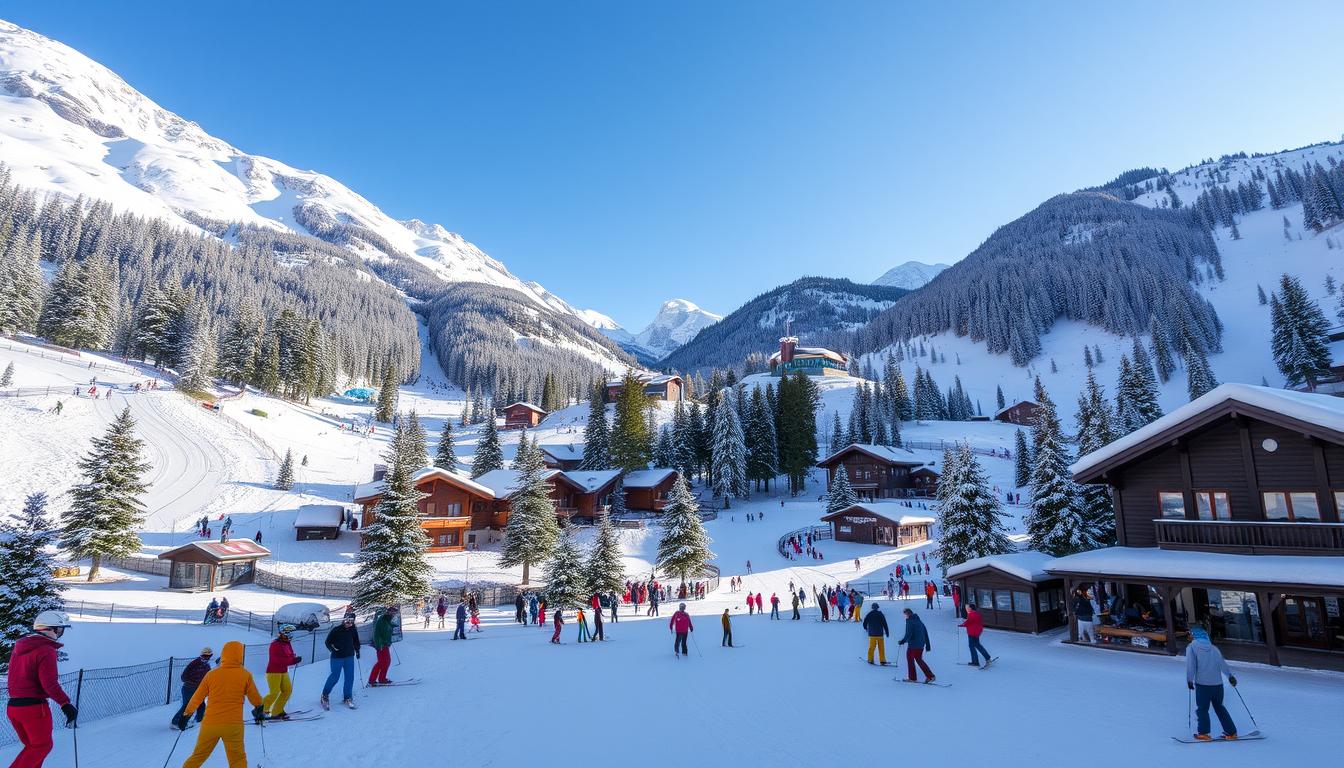 Skiurlaub in Österreich