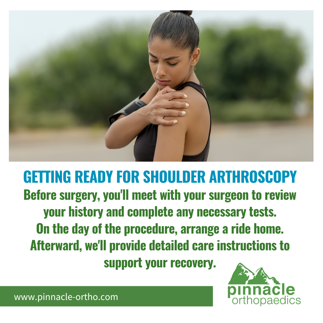 Shoulder Arthroscopy: A Guide for Patients