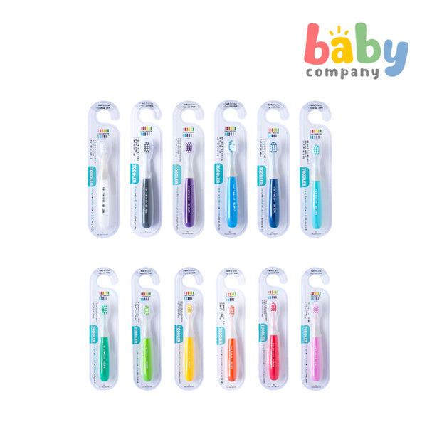 The Twelve Toddler Toothbrush in Vivid Color