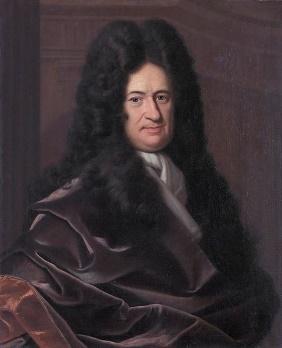 Retrato de Leibniz