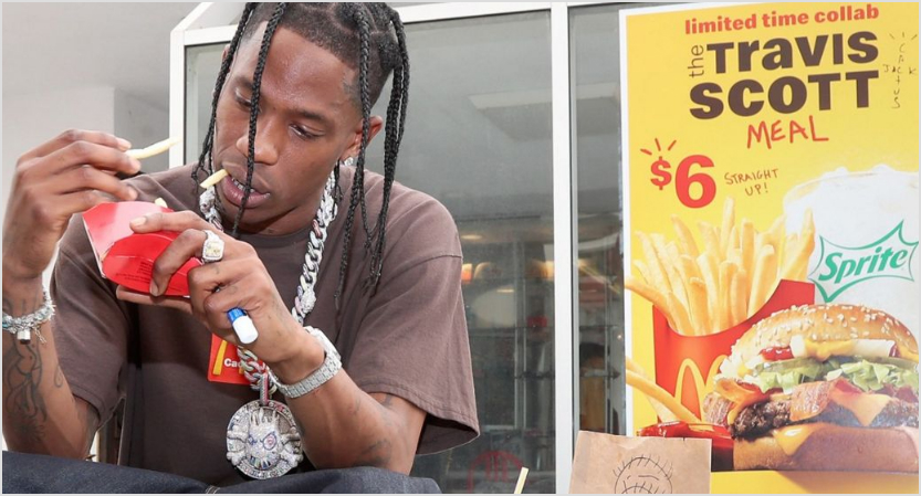 McDonald’s X Travis Scott