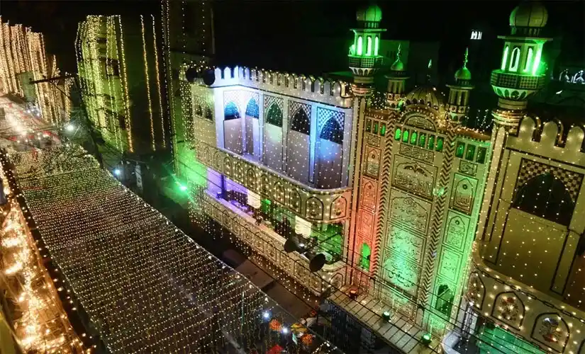 Eid Milad-ul-Nabi Celebrations