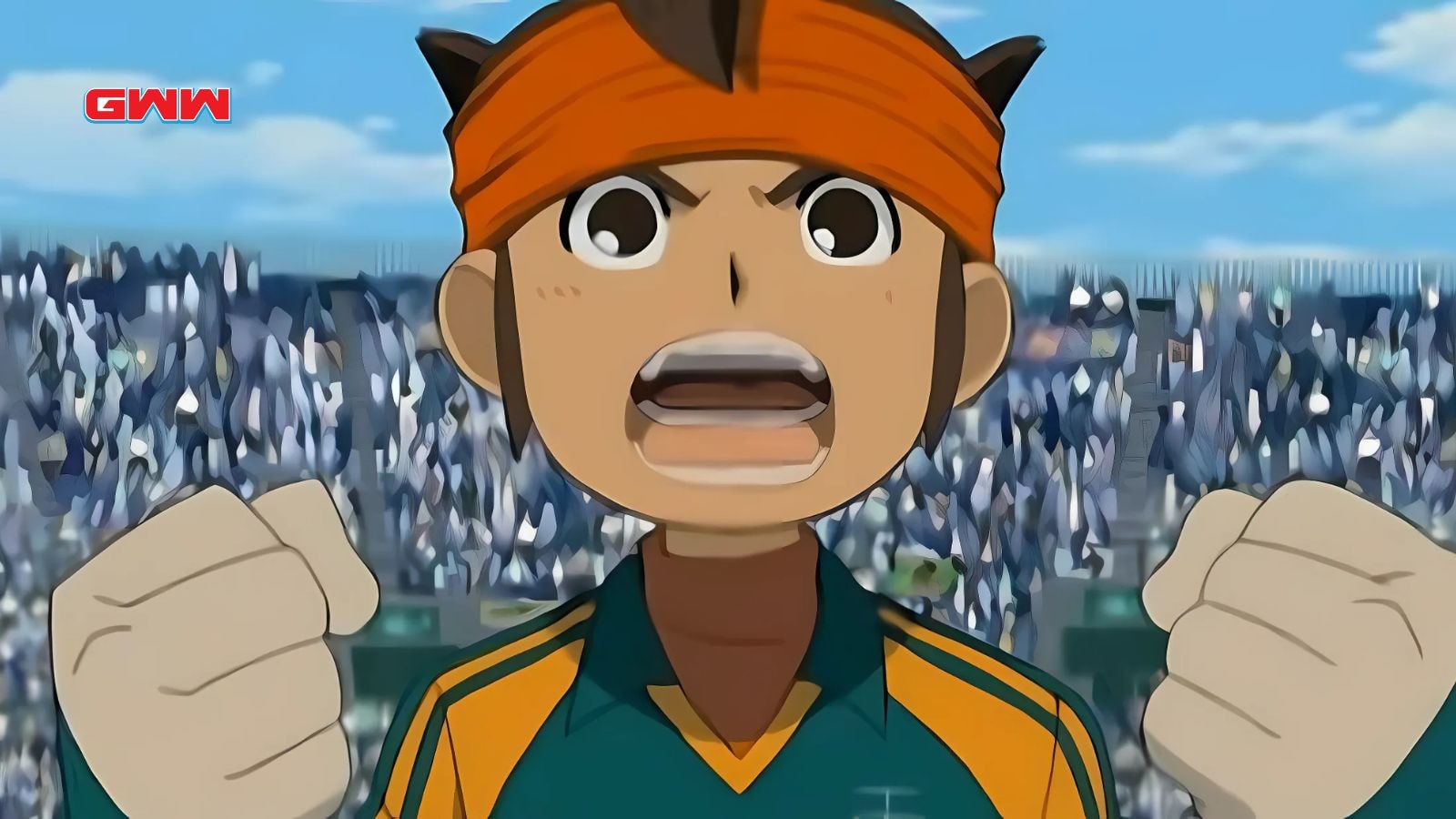 Endou Mamoru of Inazuma Eleven