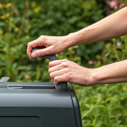 How to Use a Compost Tumbler