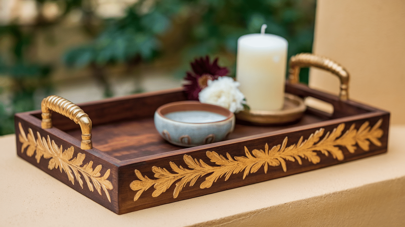 Gold_Leaf_Wooden_Tray