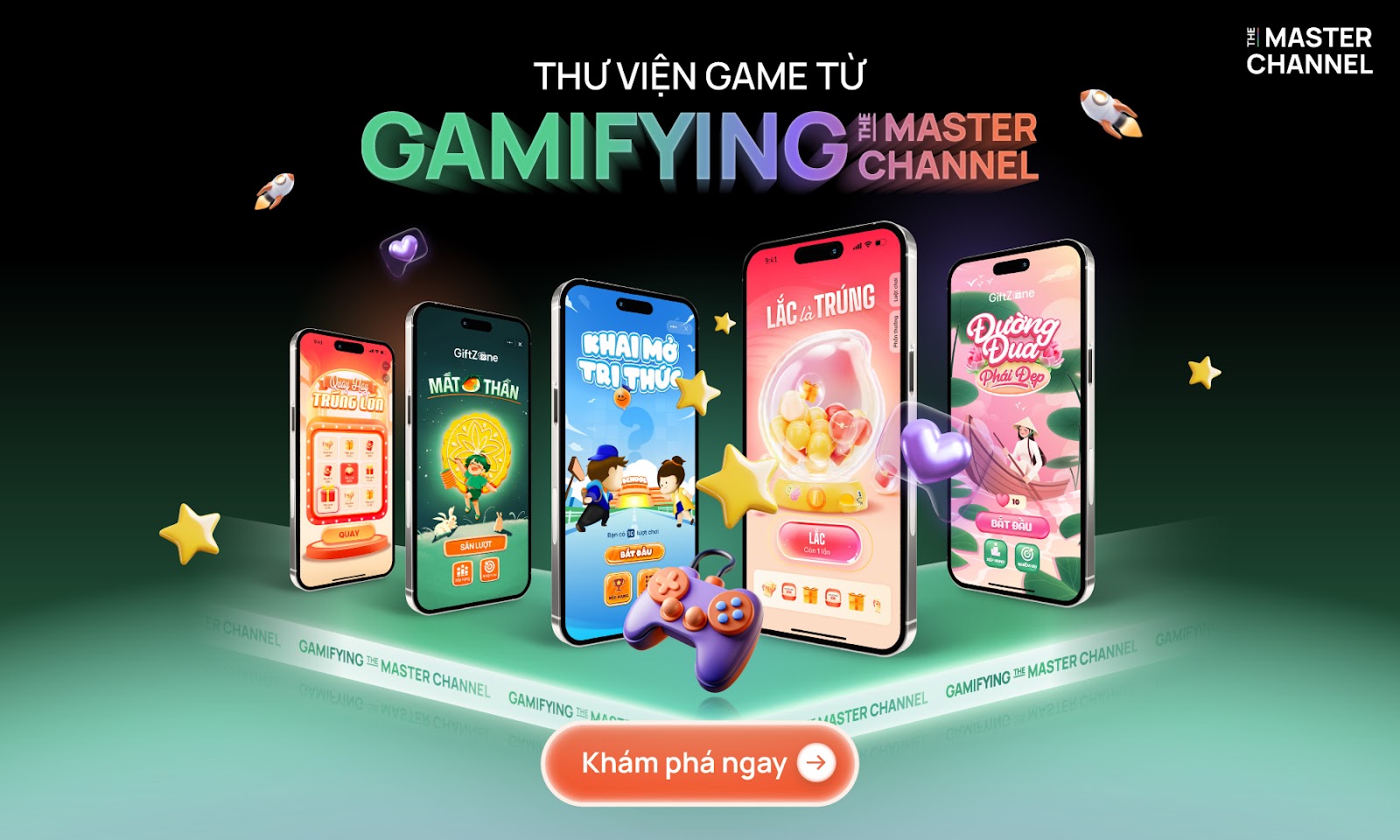 Tăng trưởng khách hàng ấn tượng với chiến lược Gamifying The Master Channel