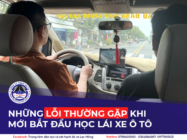 nhung loi thuong gap khi hoc lai xe o to lan dau 