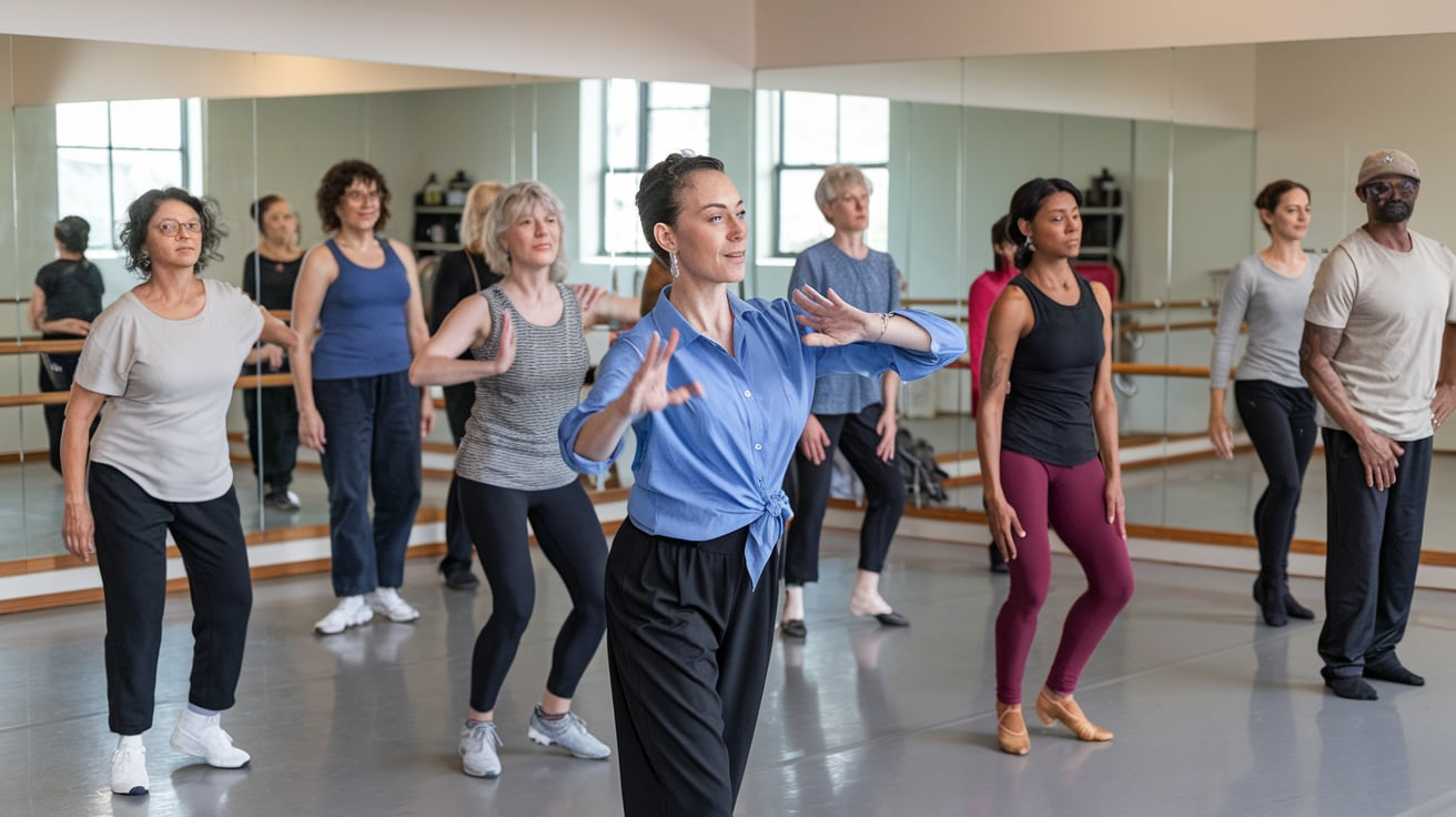 dance classes for adults