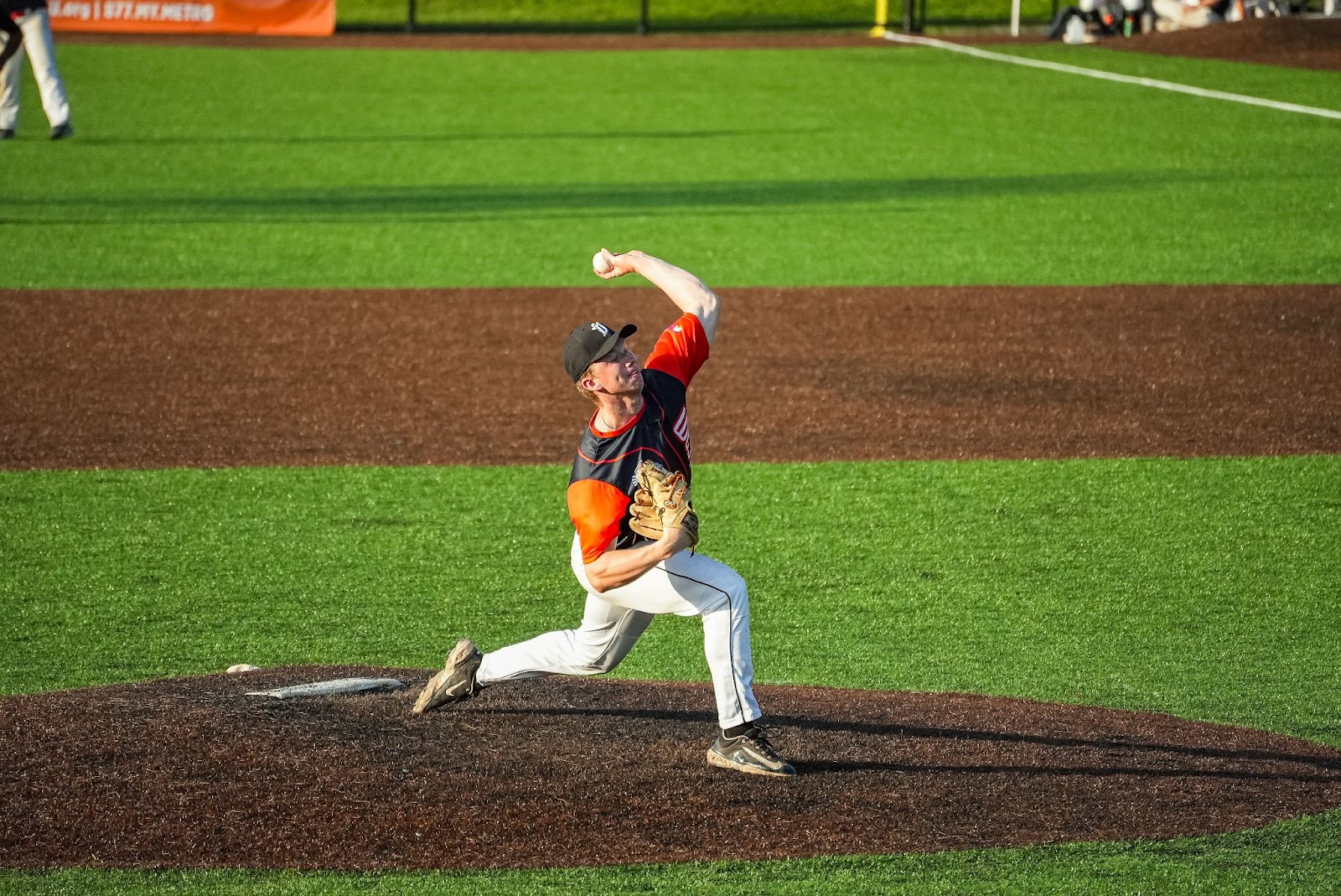 Picture of a pitcher on the mound