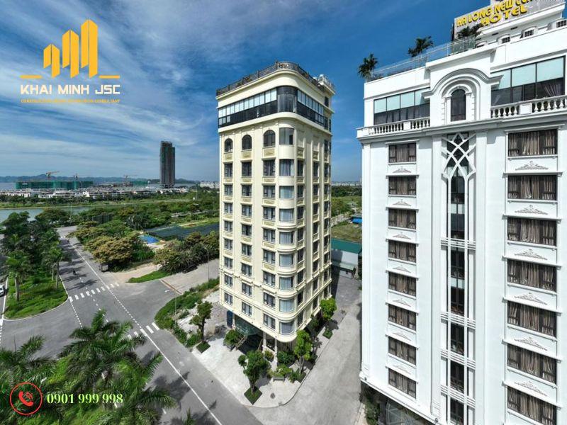  Công trình thi công sàn bê tông không dầm chất lượng