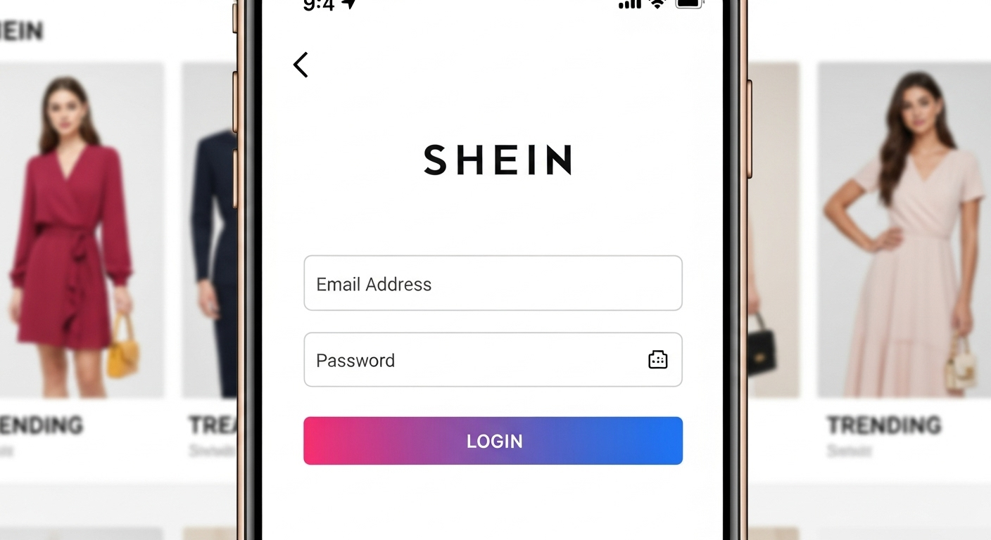  Shein login 