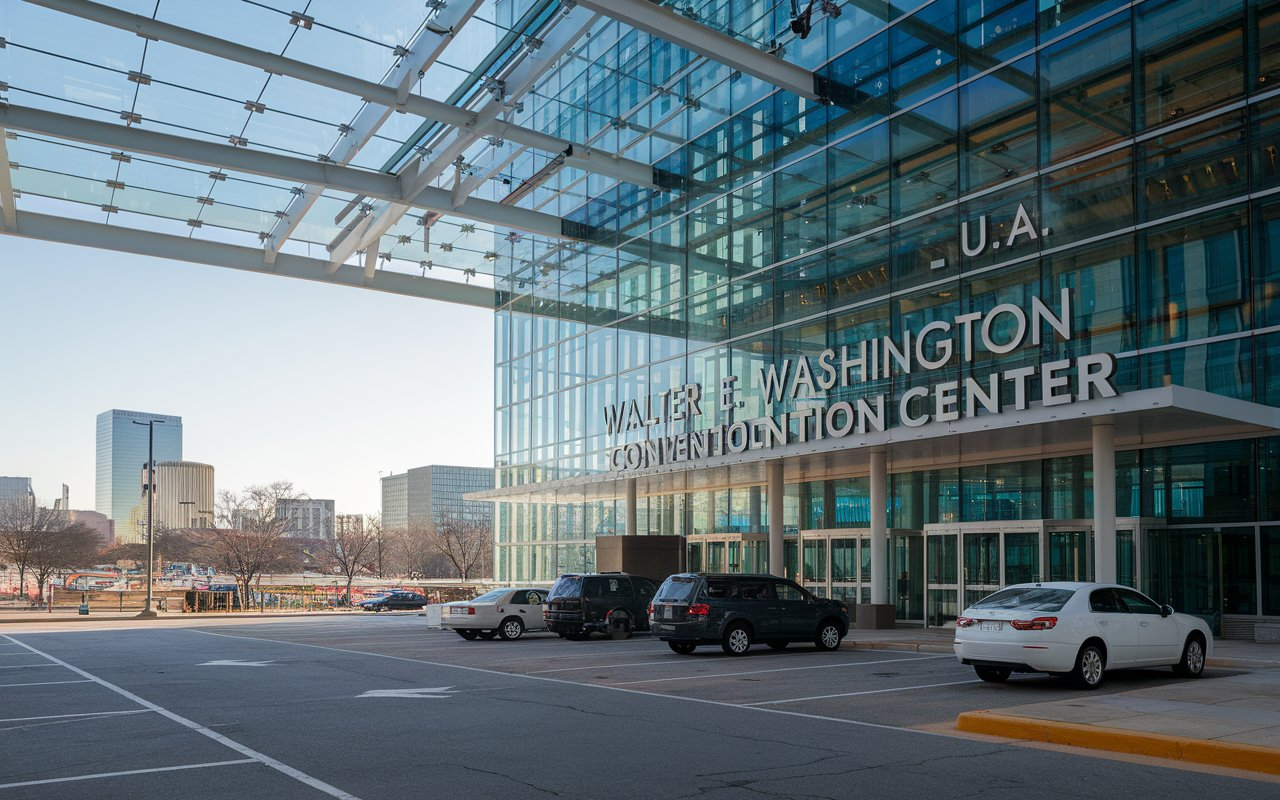 ﻿Walter E. Washington Convention Center