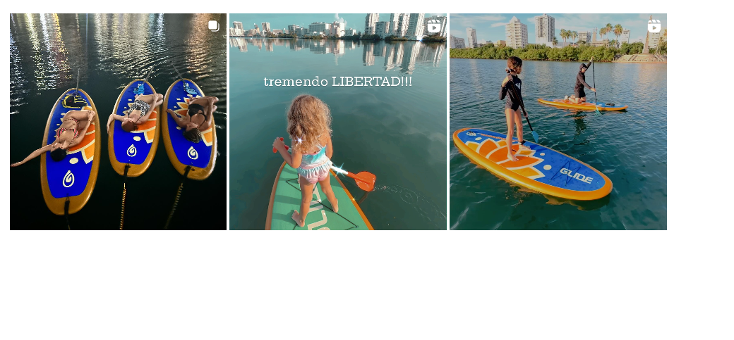 A collage of a child on a paddle board

Description automatically generated