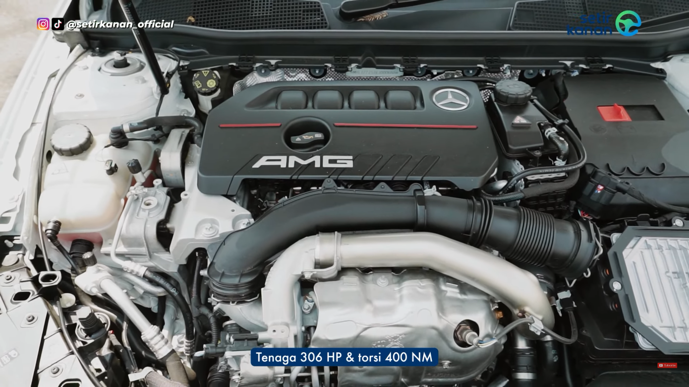 Performa Mesin Mercedes-AMG A 35