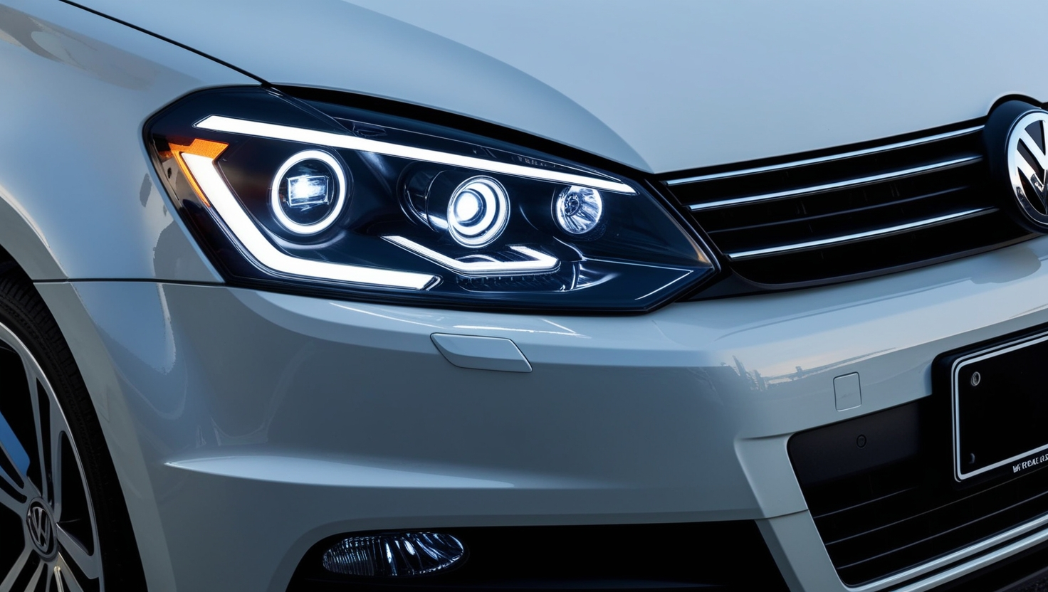 Will LED Headlights Work OK in My 2013 VW Golf