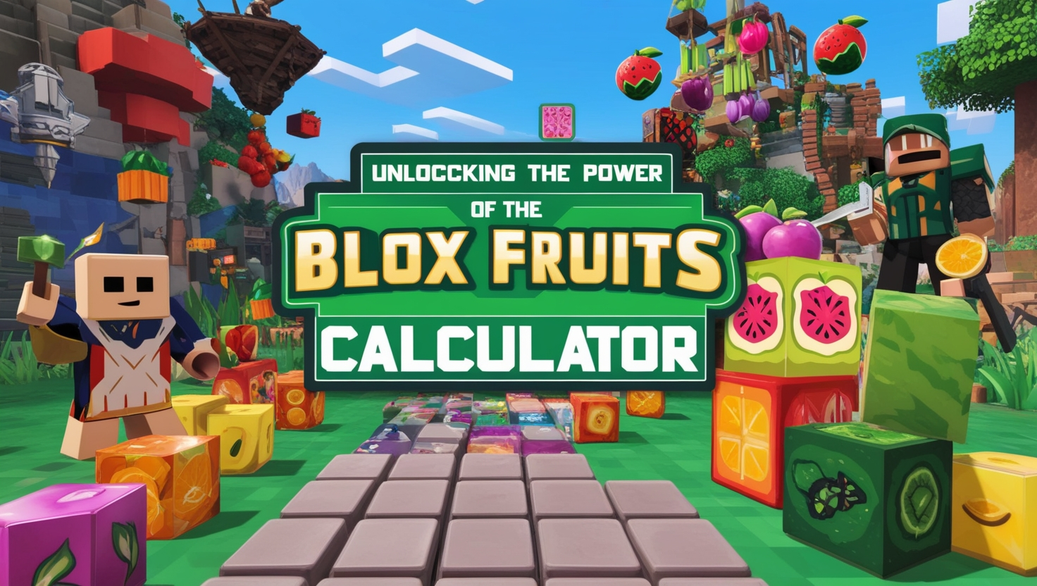 Blox Fruits Calculator
