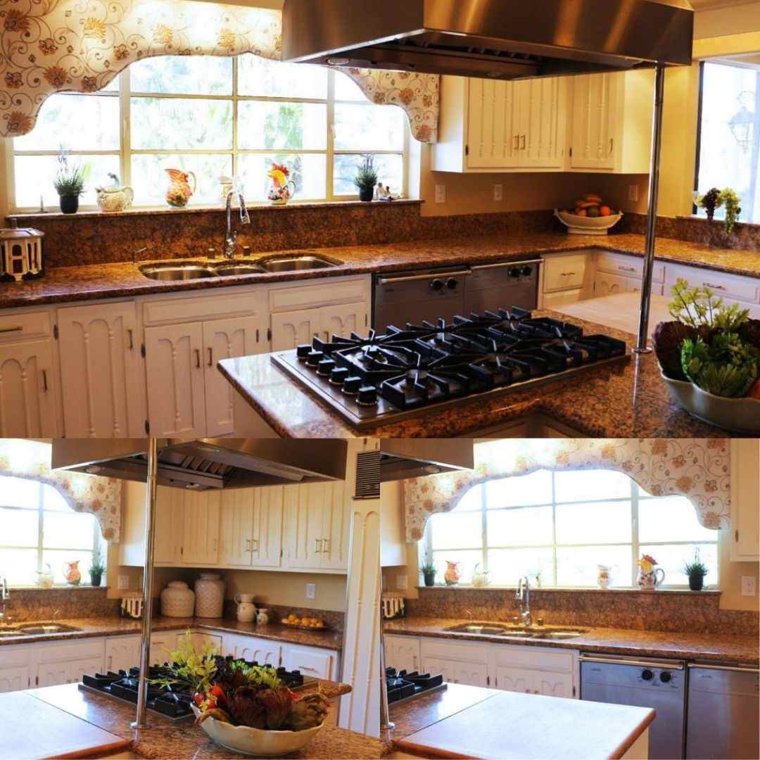 The Spacious Kitchen