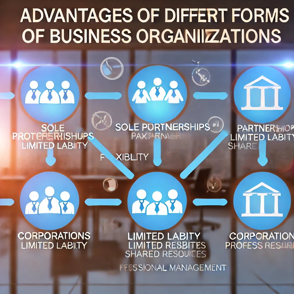 Forms of Business Organizations