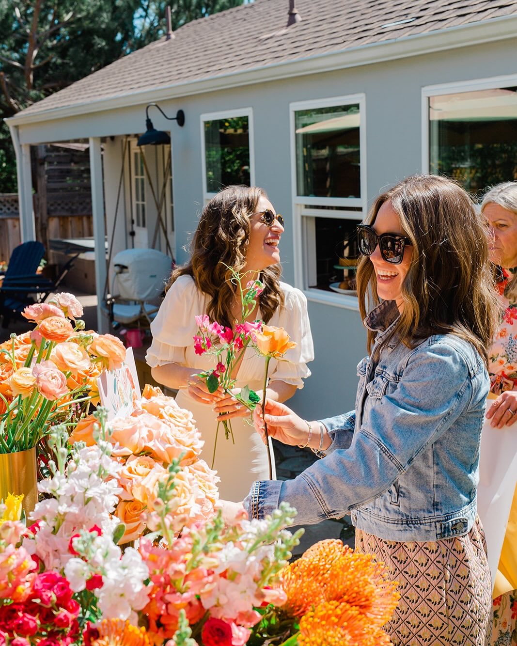 Garden Theme Bridal Shower Ideas