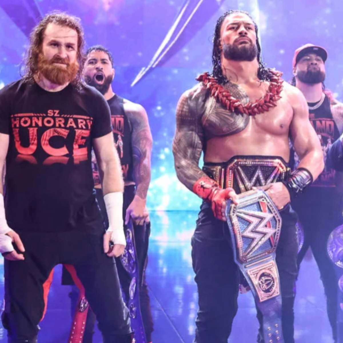 Bloodline wwe