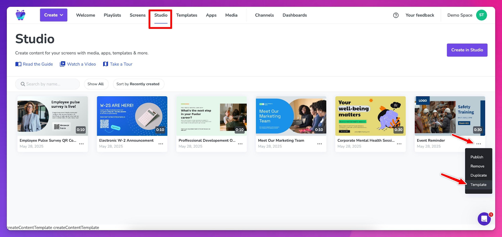 Here's how to build interactive digital signage with Fugo.