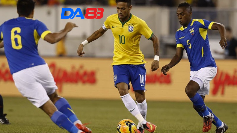 Phong độ của Brazil vs Ecuador gần đây