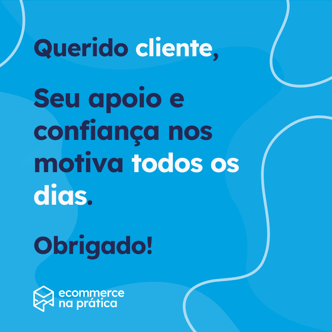 Mensagem para o Dia do Cliente
