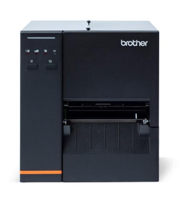 Brother Titan series industrial printers lined up