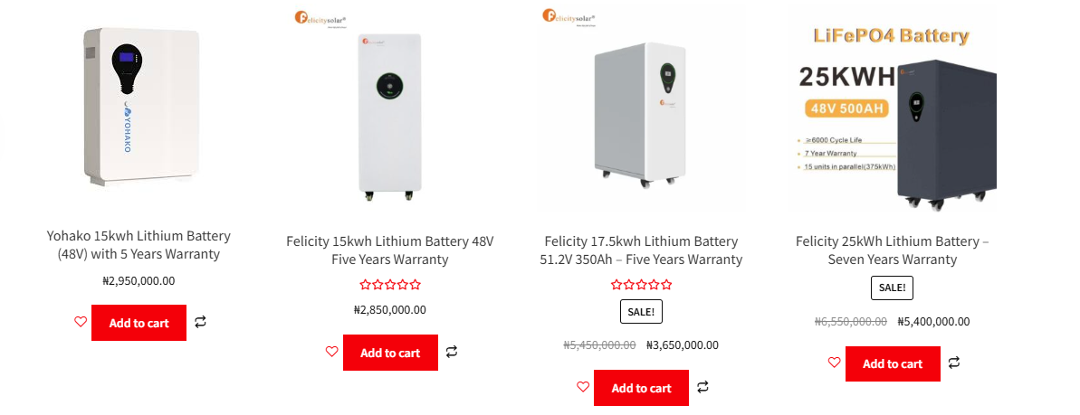 Where to Buy the Best Solar Batteries in Nigeria