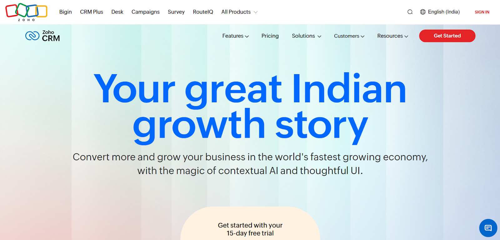 Zoho CRM