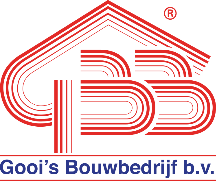 Logo Gooi's Bouwbedrijf G.B.B. B.V.