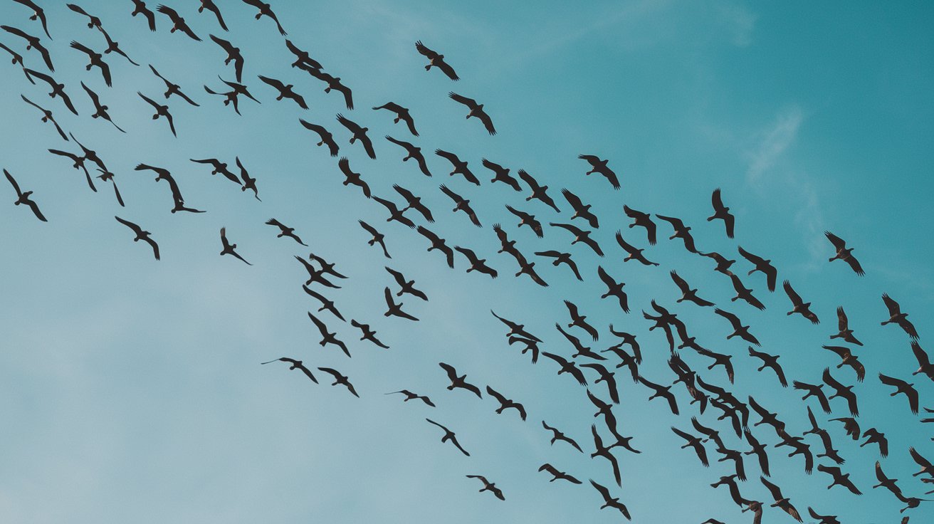 Spiritual Meaning of a Flock of Black Birds – The Brief Answer