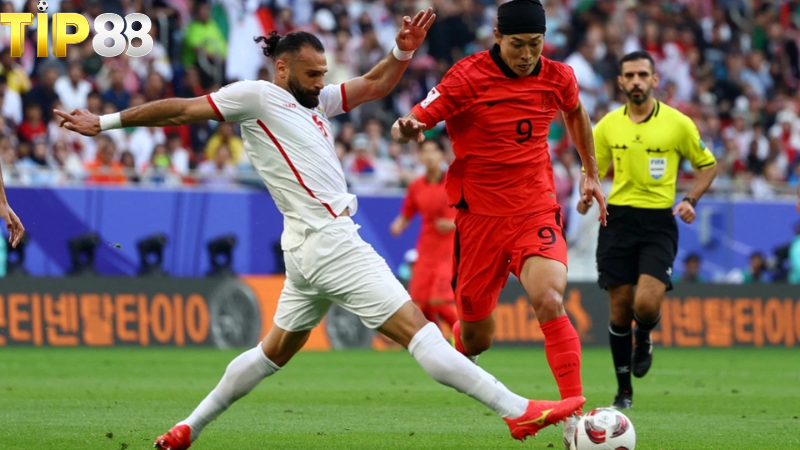 Lịch sử đối đầu Hàn Quốc vs Jordan