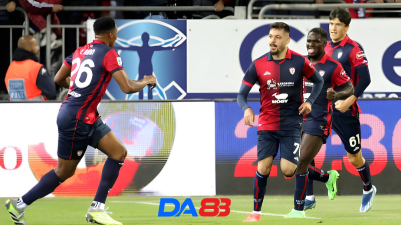 Bảng kèo Cagliari vs Cremonese