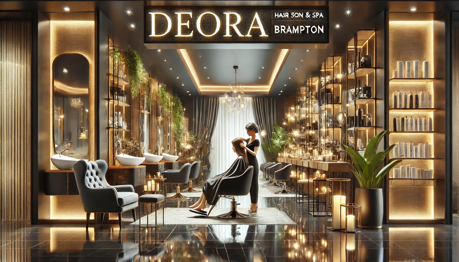 Deora Hair Salon and Spa Brampton
